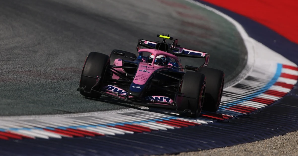 Franco Colapinto durante la clasificación del Gran Premio de Austria de F1