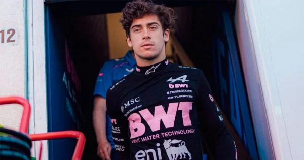 Franco Colapinto en el GP de Barcelona de Fórmula 1