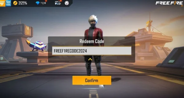 Códigos de Free Fire para canjear recompensas