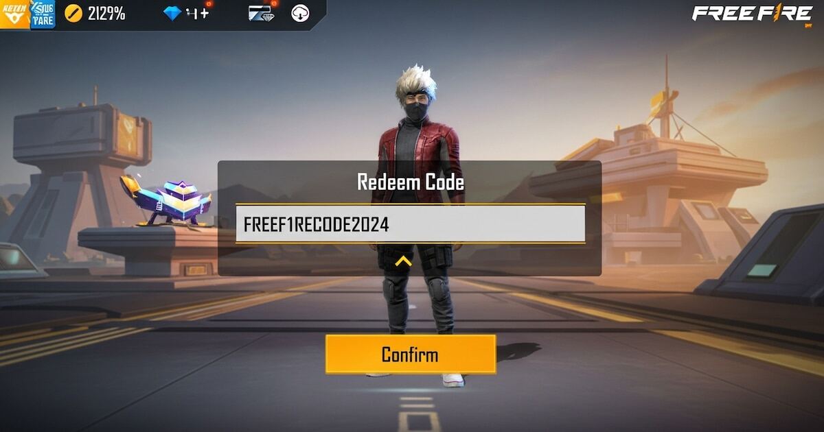 Códigos de Free Fire para canjear recompensas