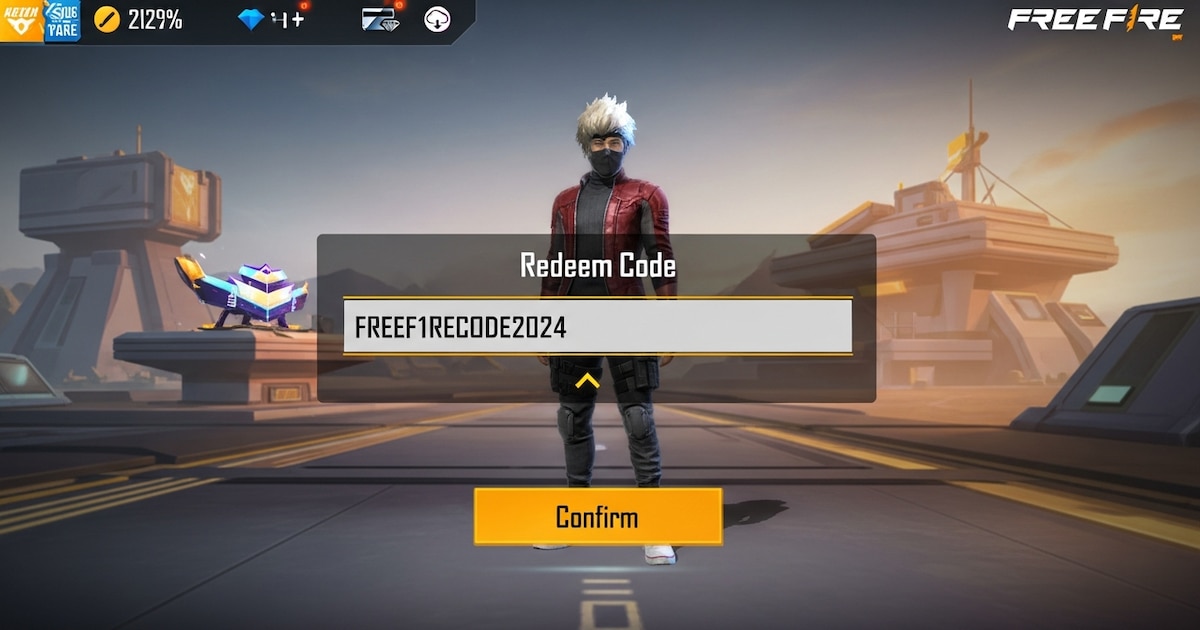 Códigos de Free Fire para canjear recompensas