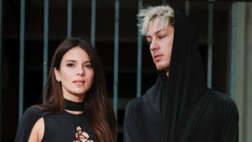 Gime Accardi y Seven Kayne en una cena romántica
