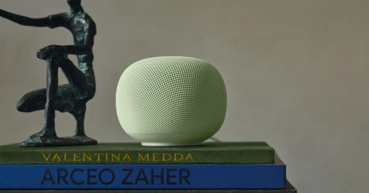 Nuevo Google Home Speaker con Gemini