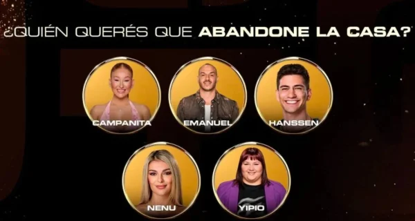 Gala de eliminación de Gran Hermano Generación Dorada