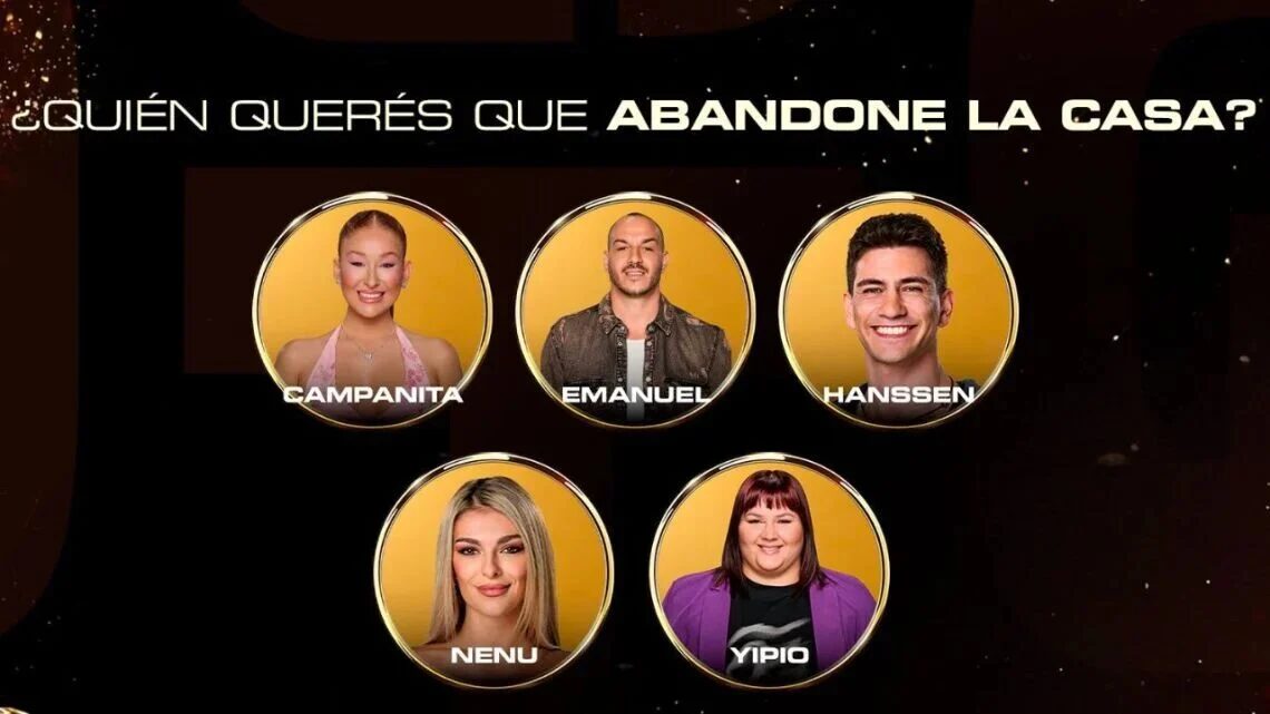 Gala de eliminación de Gran Hermano Generación Dorada