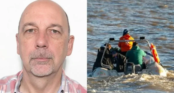 Búsqueda de pescadores desaparecidos en el Río de la Plata
