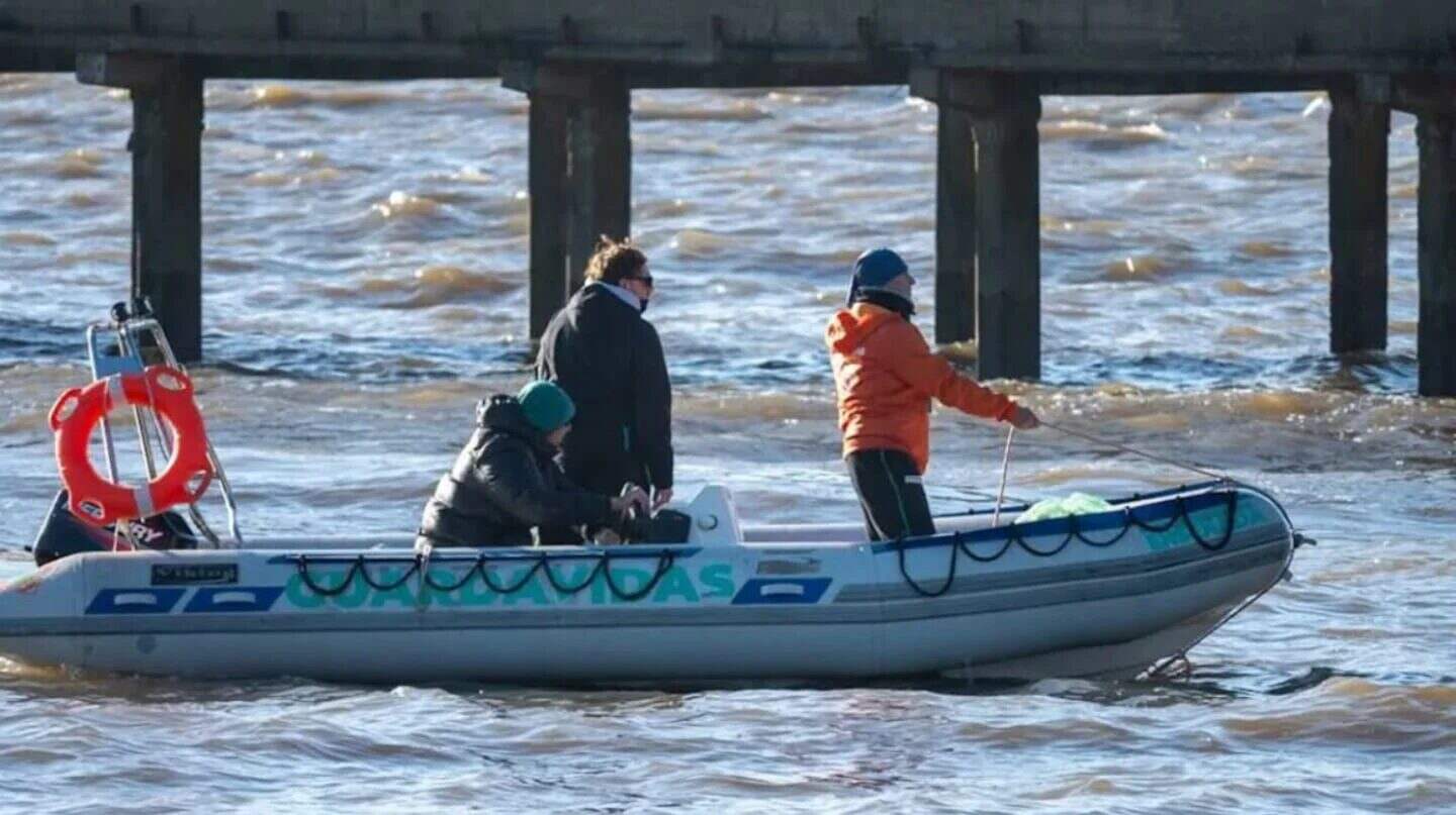 Hallan el cuerpo de un pescador desaparecido en el Río de la Plata