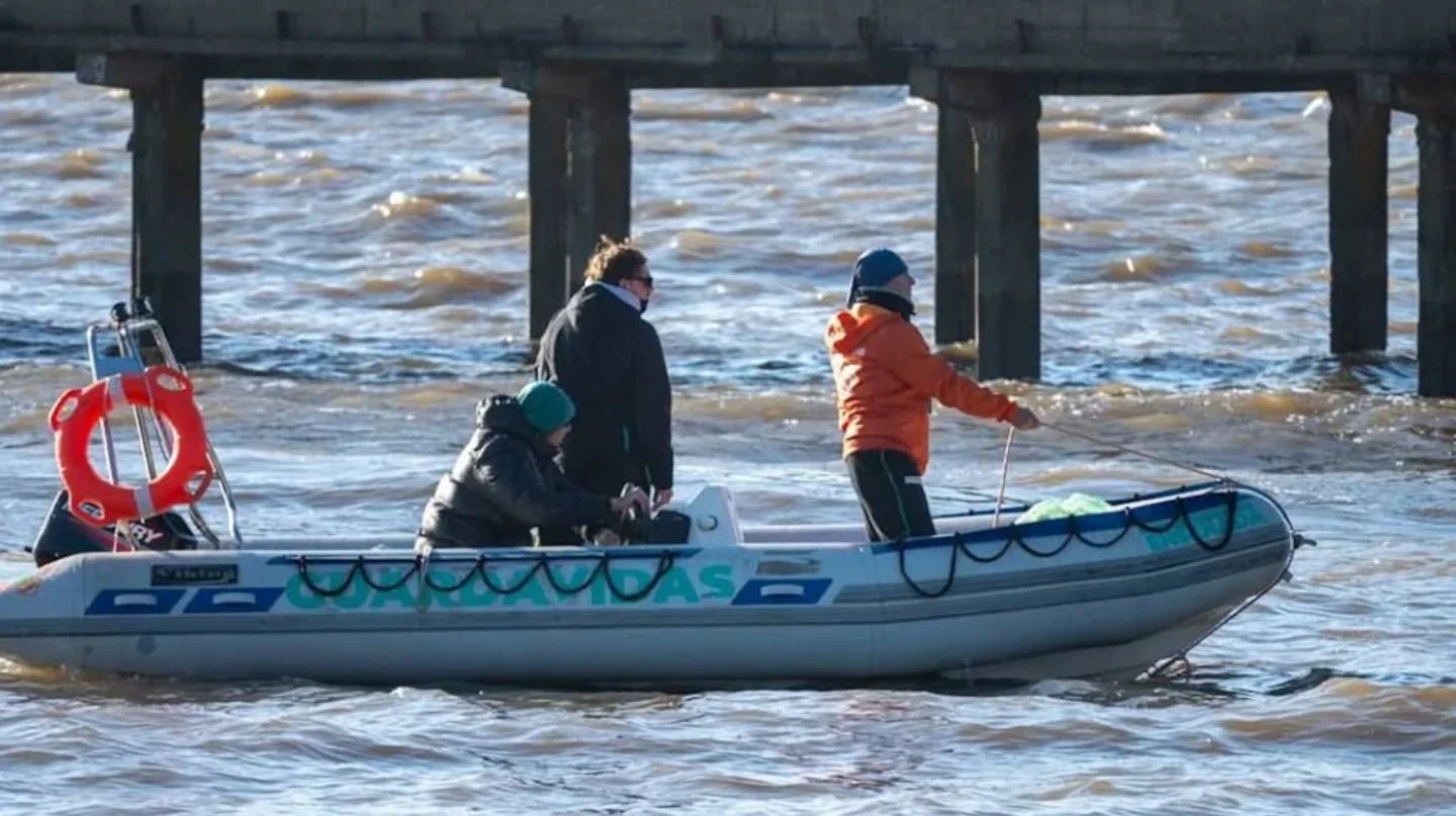 Hallan el cuerpo de un pescador desaparecido en el Río de la Plata