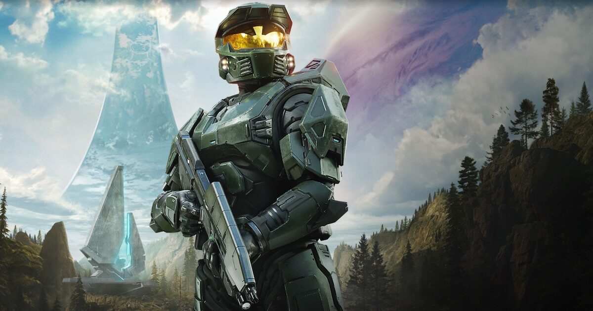 Captura de pantalla del juego Halo: Campaign Evolved en PS5