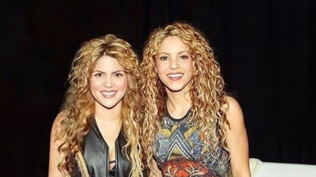 Rebeca Maiellano y Shakira en el Mundial 2026