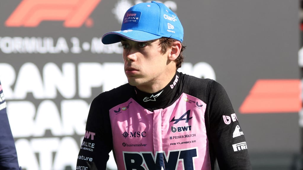 Franco Colapinto en el Gran Premio de Barcelona