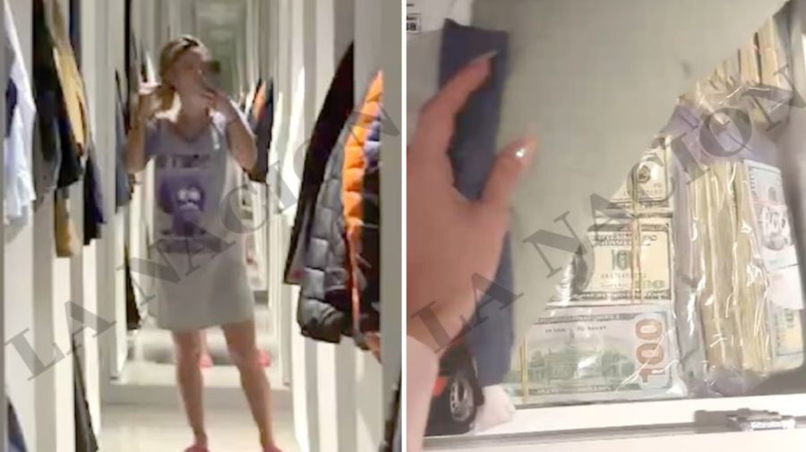 Impactantes videos de millones de dólares complican a Jésica Cirio y Martín Insaurralde