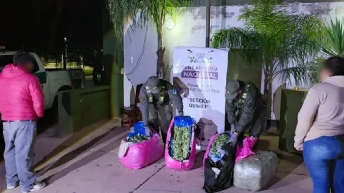 Incautan más de mil kilos de hojas de coca y 22 mil paquetes de cigarrillos en Salta