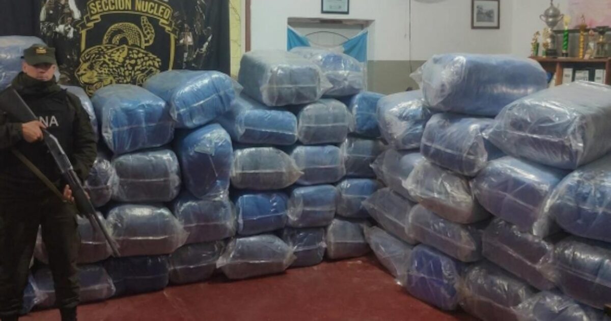 Operativo de Gendarmería en Salta incauta hojas de coca y cigarrillos