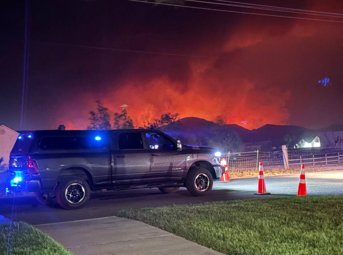 Incendios forestales en el oeste de EE.UU.: sequías y vientos intensifican el riesgo
