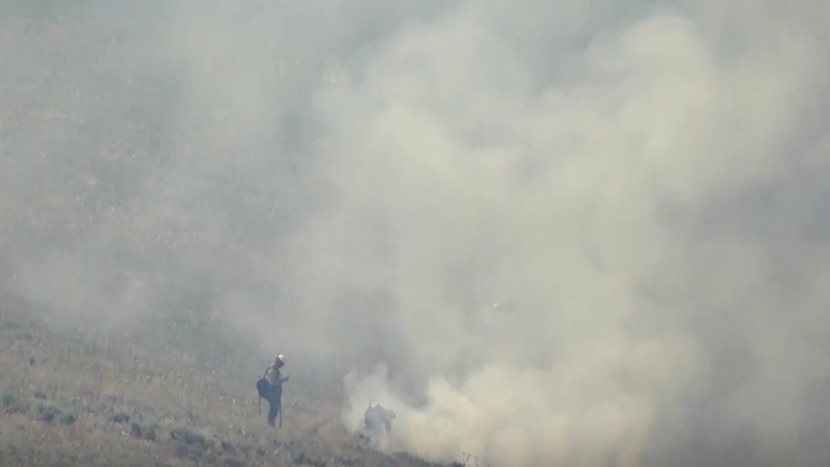 Incendios forestales en el oeste de EE.UU.: sequías y vientos intensifican el riesgo