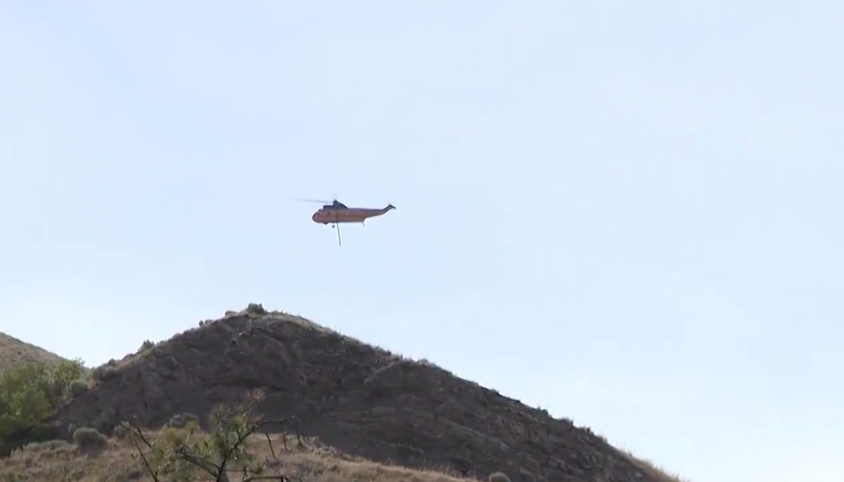 Incendios forestales en el oeste de EE.UU.: sequías y vientos intensifican el riesgo