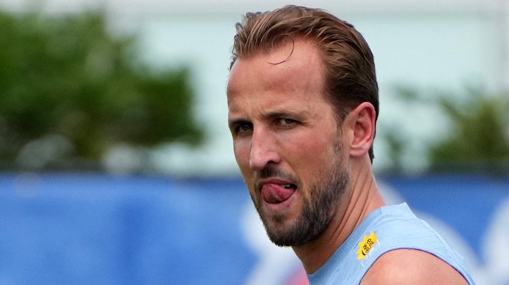 La selección de Inglaterra entrenando en el Mundial 2026
