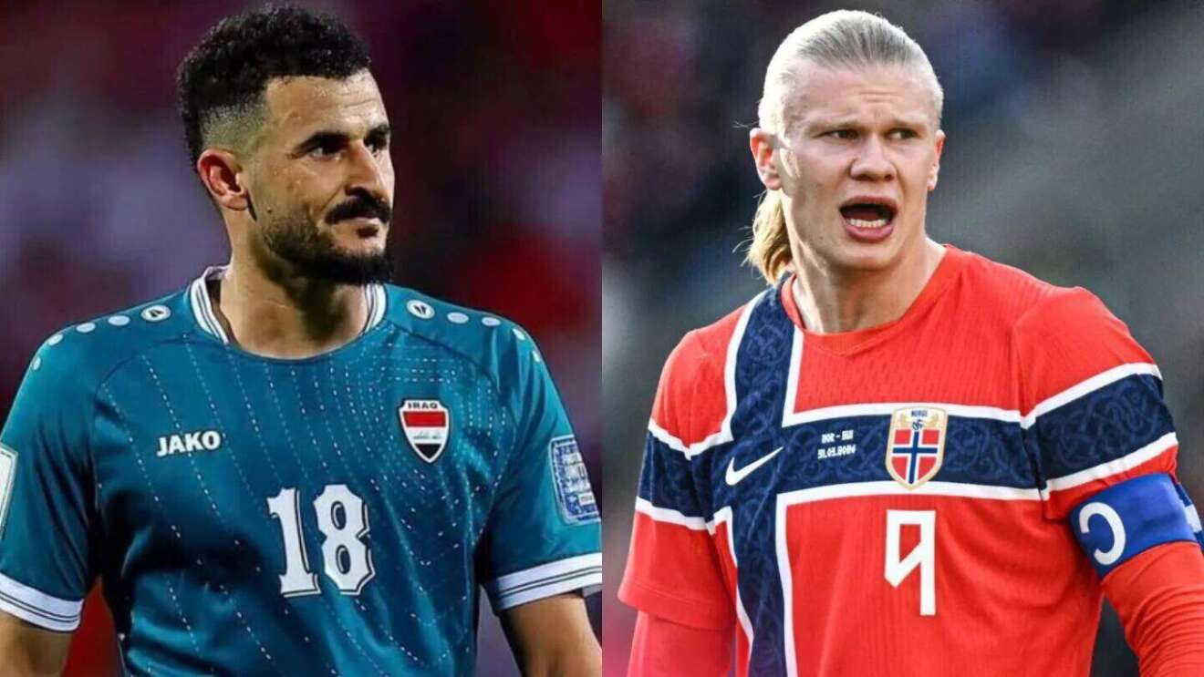 Partido Irak vs Noruega Mundial 2026