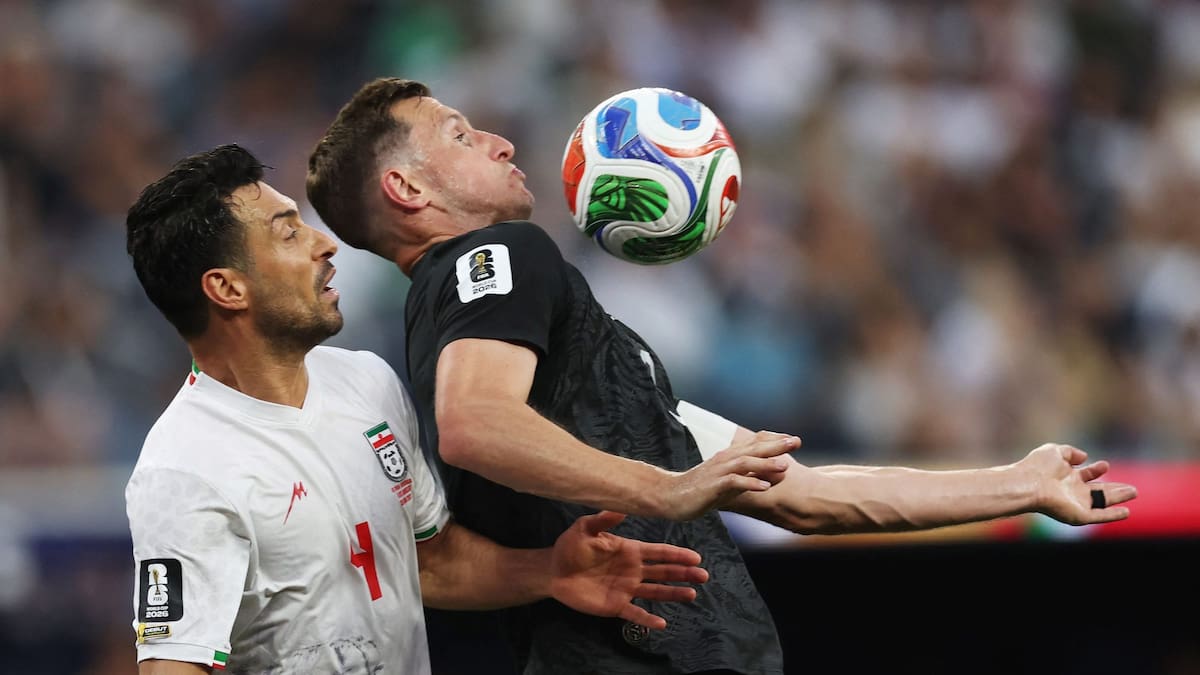 Partido entre Irán y Nueva Zelanda en el Mundial 2026