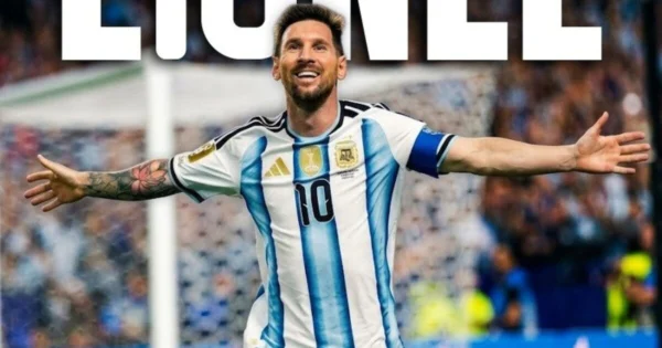 Javier Milei envía un saludo a Lionel Messi por su cumpleaños mientras está en el Mundial 2026