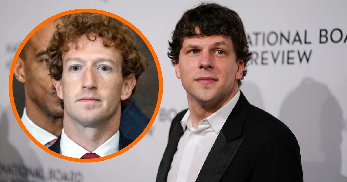 Jesse Eisenberg en evento de cine