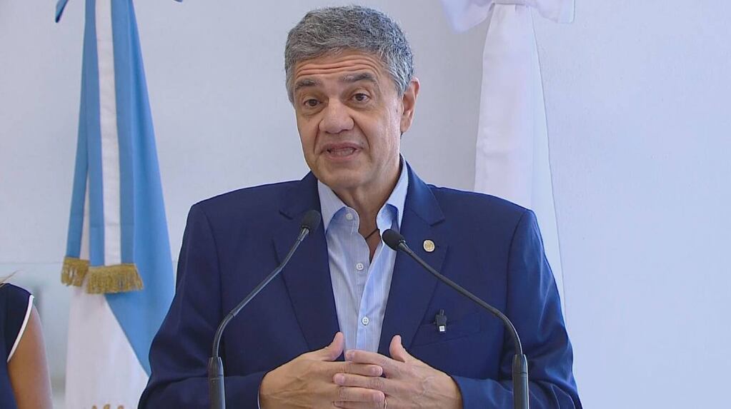 Jorge Macri habla sobre la nueva ley contra cuidacoches en Buenos Aires