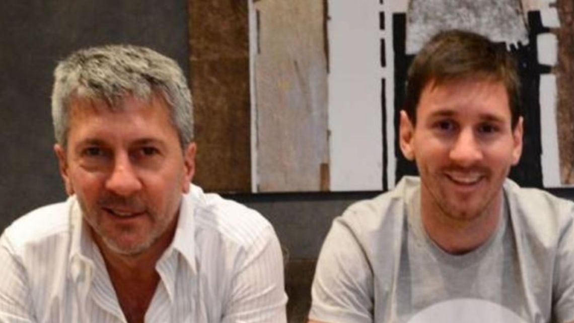 Jorge Messi dado de alta en el hospital