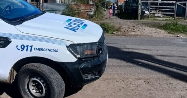 Joven herido durante un intento de robo de motocicleta en el Gran Buenos Aires