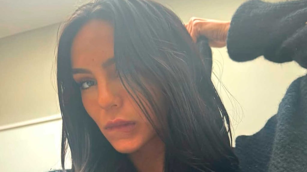 Juanita Tinelli bailando en sus redes sociales