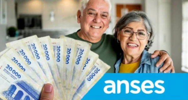 Jubilados recibiendo pagos de ANSES