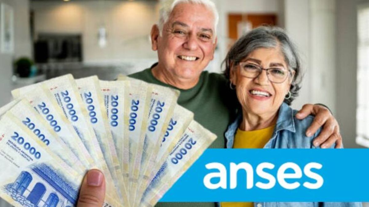 Jubilados recibiendo pagos de ANSES