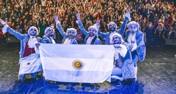 La Chirichota en un espectáculo de humor y música