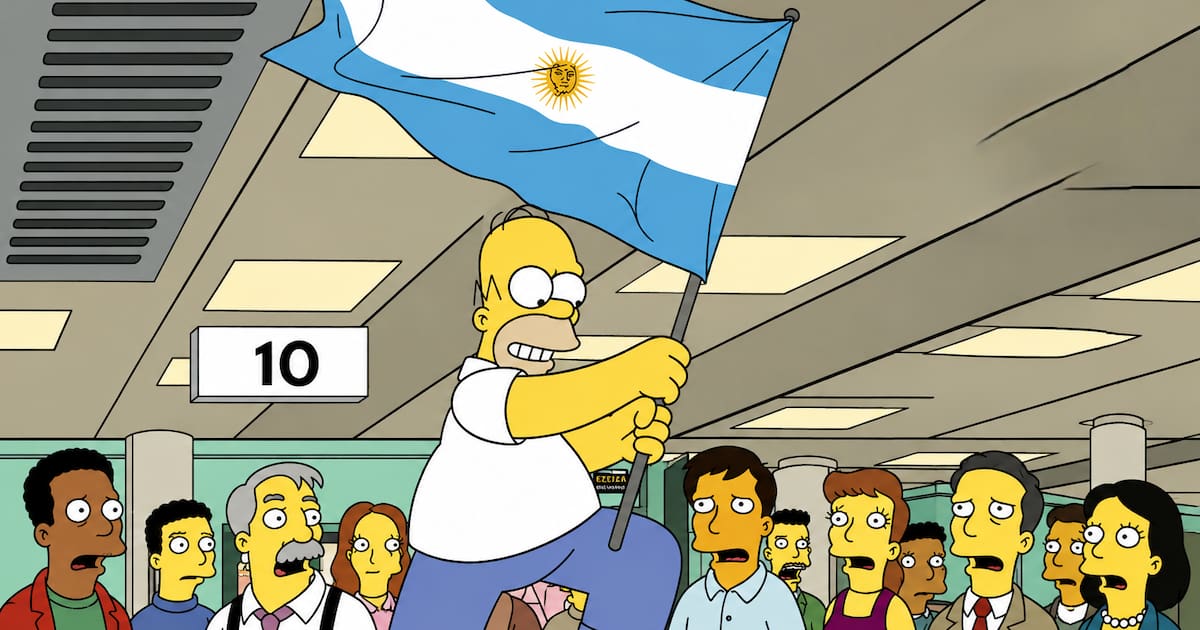 Hinchas argentinos compartiendo memes en redes sociales antes del partido Argentina vs Austria