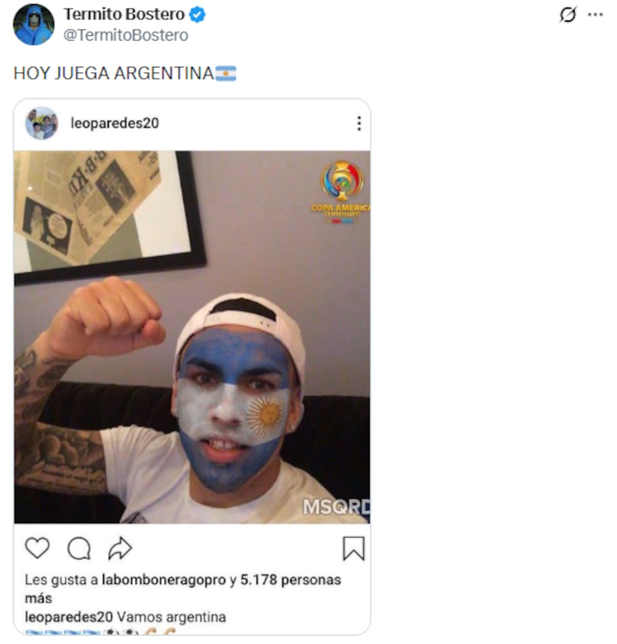 La creatividad de los hinchas argentinos se desata en memes antes del partido contra Austria