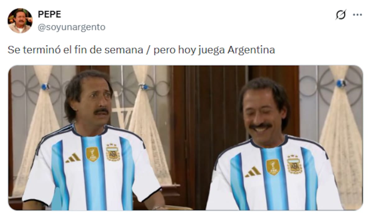 La creatividad de los hinchas argentinos se desata en memes antes del partido contra Austria