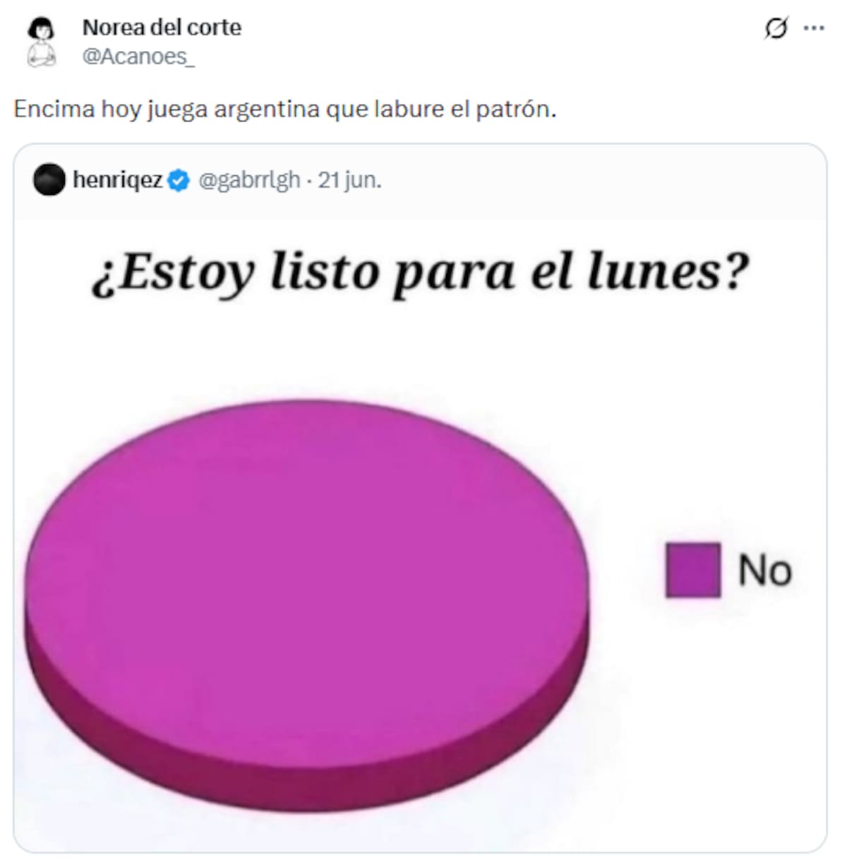La creatividad de los hinchas argentinos se desata en memes antes del partido contra Austria