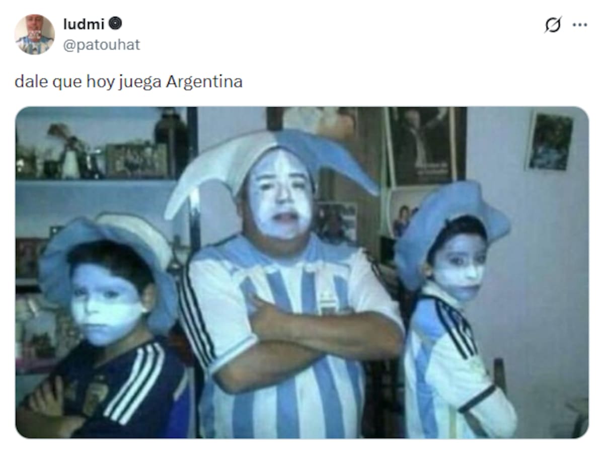 La creatividad de los hinchas argentinos se desata en memes antes del partido contra Austria