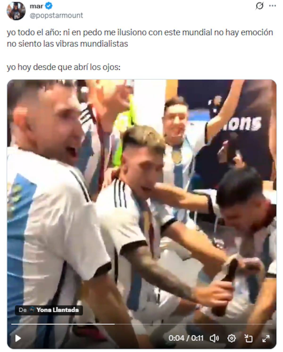 La creatividad de los hinchas argentinos se desata en memes antes del partido contra Austria