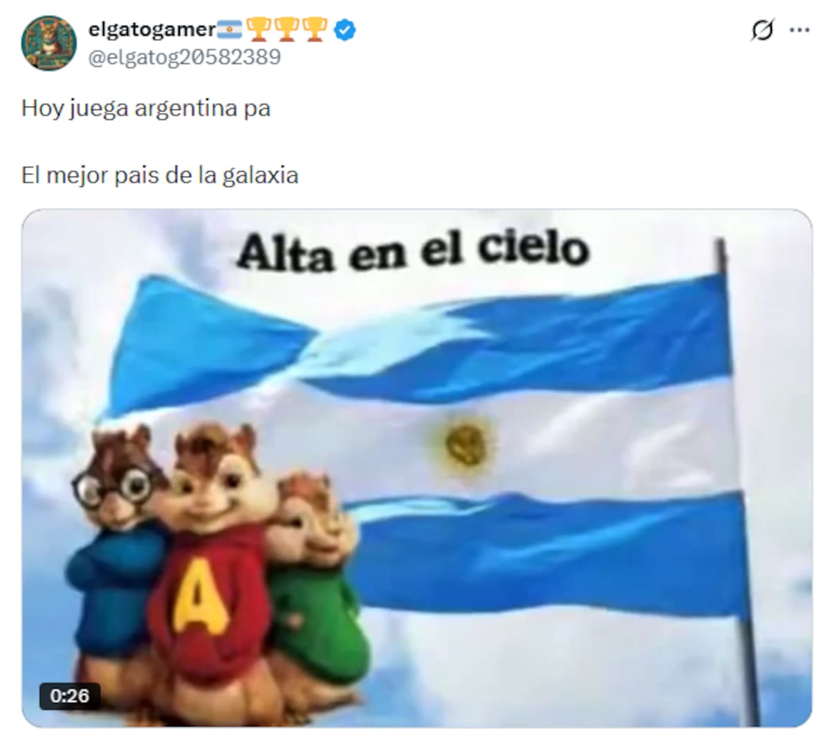 La creatividad de los hinchas argentinos se desata en memes antes del partido contra Austria