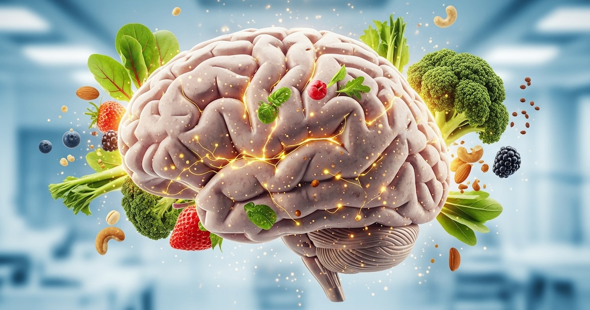 Alimentos saludables de la dieta MIND