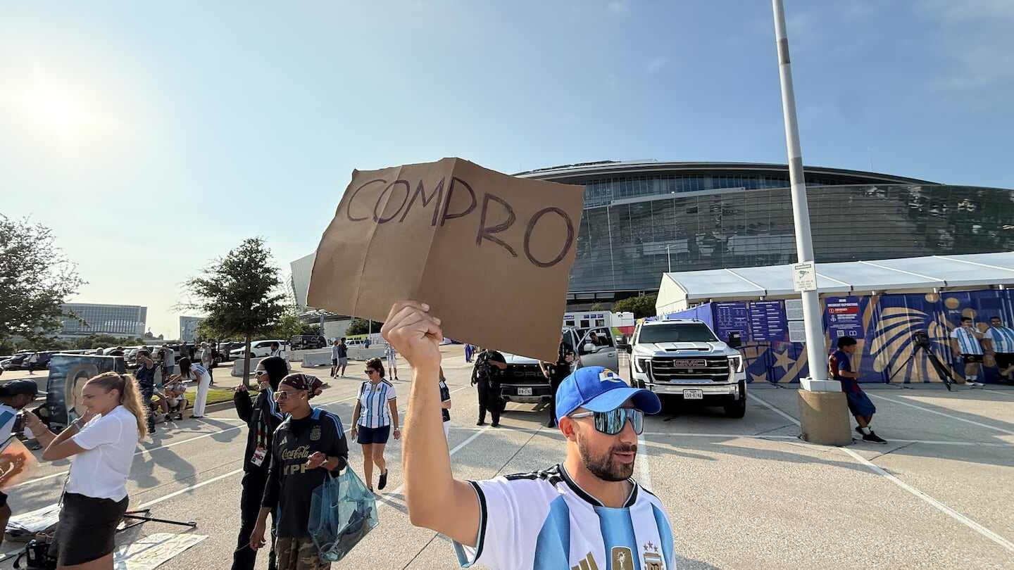 La fiebre por entradas para el partido Argentina-Austria: precios desorbitantes en la reventa