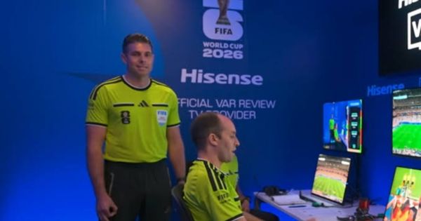 Shaun Evans árbitro Mundial 2026