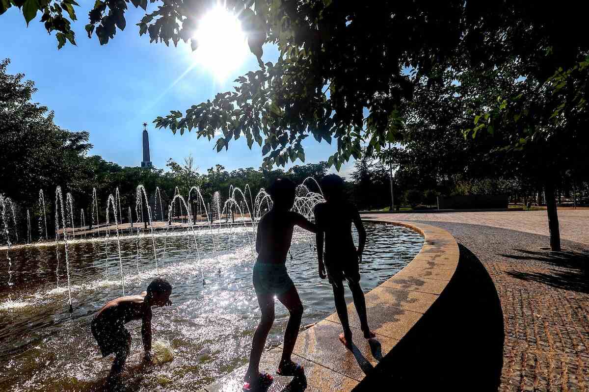 La misteriosa mancha fría del Atlántico y su impacto en la ola de calor en Europa