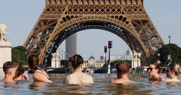 Ola de calor en Europa con temperaturas extremas