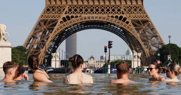 Ola de calor en Europa con temperaturas extremas