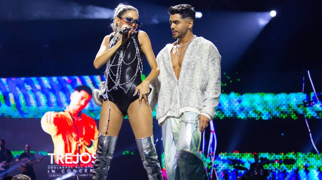 La Reina del Flow en concierto en Buenos Aires