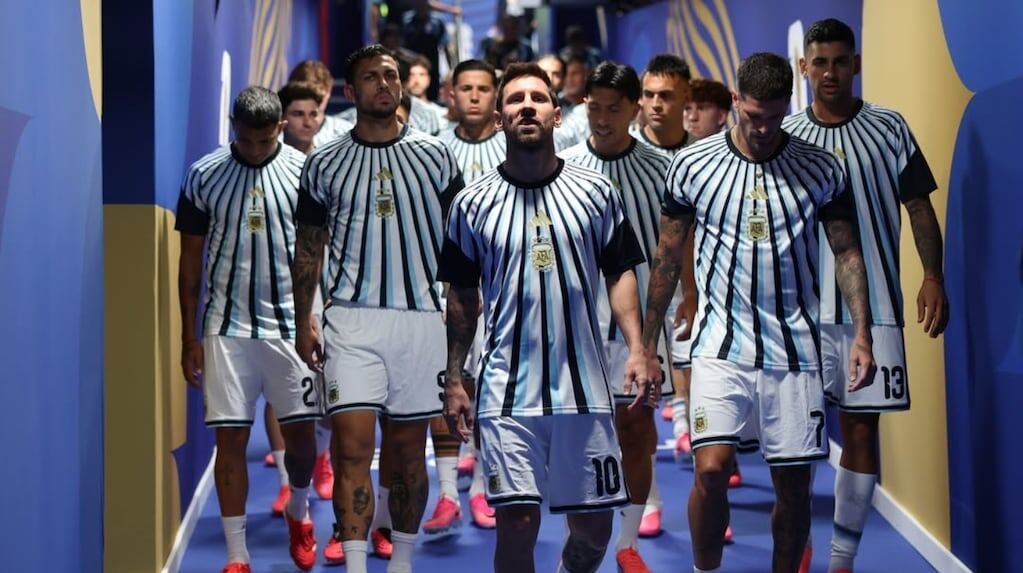 Lionel Messi y su padre Jorge Messi en un evento familiar