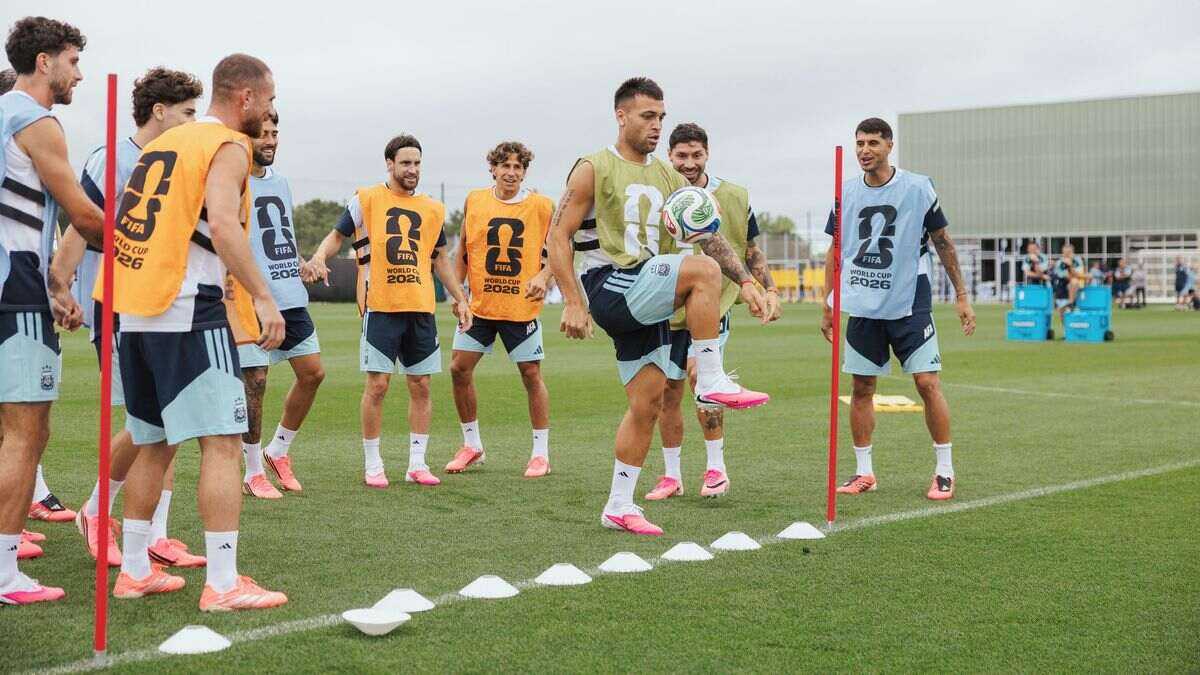 La Selección argentina se prepara para enfrentar a Austria en el Mundial 2026