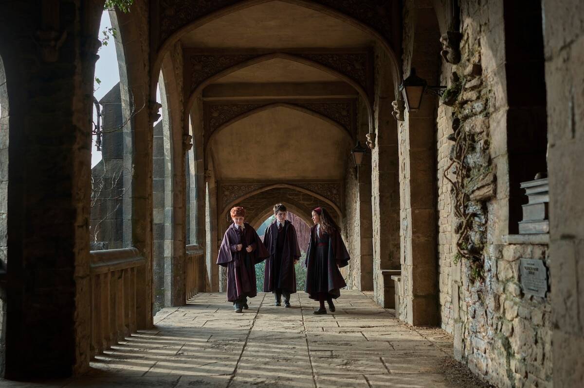 La serie de Harry Potter en HBO Max incluirá al poltergeist Peeves con Peter Serafinowicz